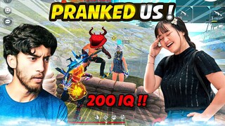 A Fan used 200IQ at the Last Moment !😱 Sooneeta shocked | Free Fire Max