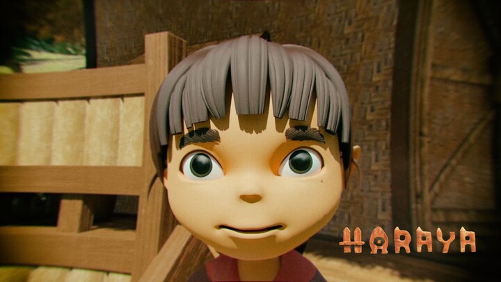 Haraya- Filipino 3D-Animated Short Film Trailer