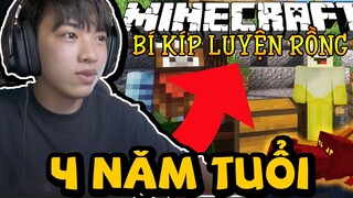 Nhìn Lại Bí Kíp Luyện Rồng 4 Năm Trước | Channy Minecraft