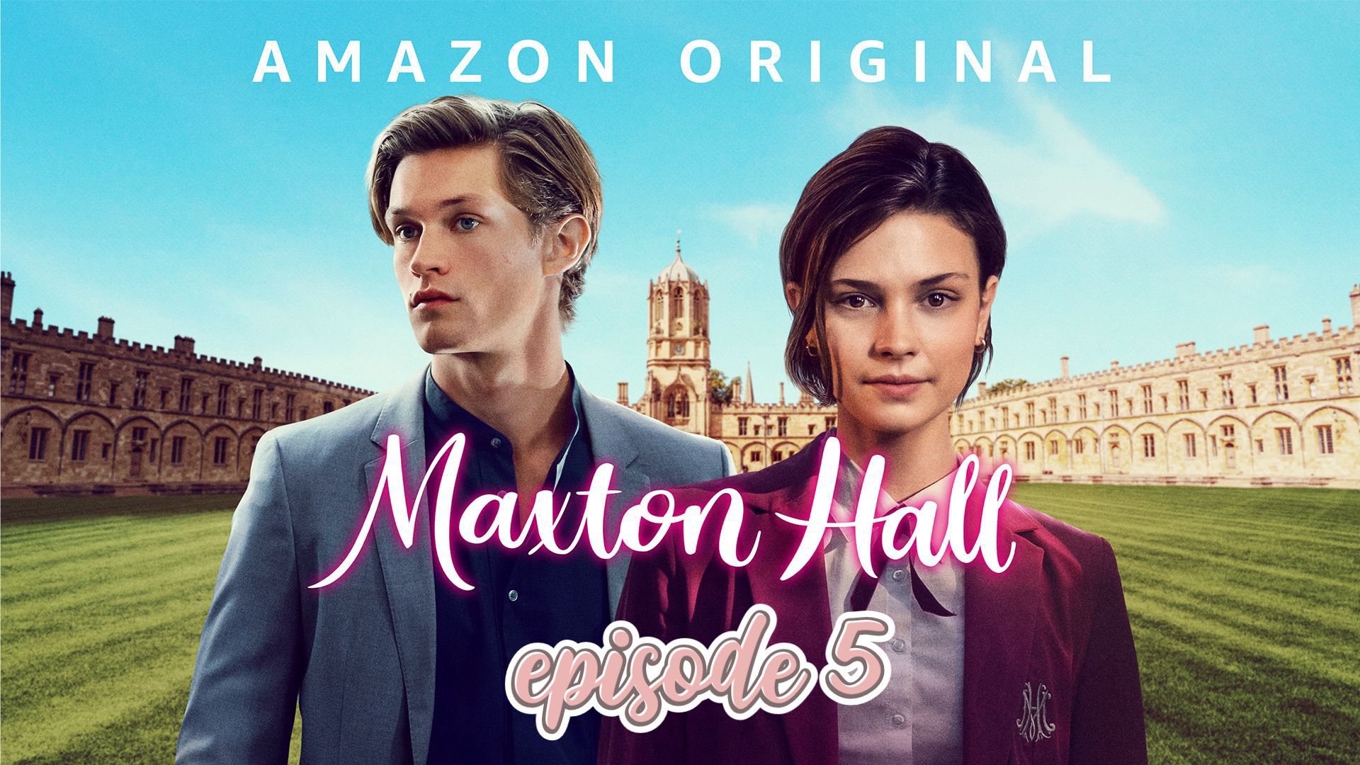 Maxton hall Episode 5 hindi dubbed - BiliBili