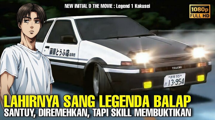 LAHIRNYA SANG LEGENDA BALAP • ALUR CERITA FILM