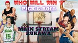 [Slam Dunk Mobile] S8 Tournament: Pick & Roll VS Main Stream Formation | Who will win ? |