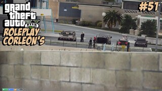 MEMANTAU PENJUALAN SENJATA - GTA 5 ROLEPLAY : THE CORLEON'S (51)