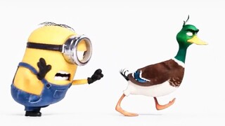 MIGRATION ''Minion Vs Duck Chase Scene Trailer (2023)