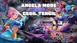 ANGELA UH AH❎️  ANGELA CEGIL TENGIL ✅️ EDISI TRIO