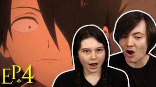 The Promised Neverland Episode 4 REACTION!! (Reaction and Review)