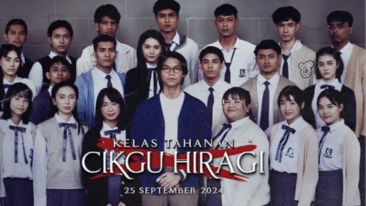 kelas tahanan cikgu hiiragi episode  9 ,10