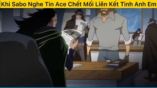 Khi Sabo mghe tin Ace chết