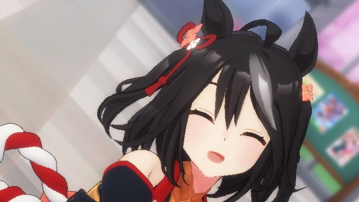 [Uma Musume: Pretty Derby MMD]🥰Xiao Bei masih memiliki senyuman paling manis