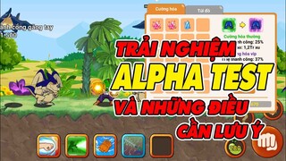 Rồng Thần Online ✅ Trải nghiệm phiên bản AlphaTest và những điều cần biết