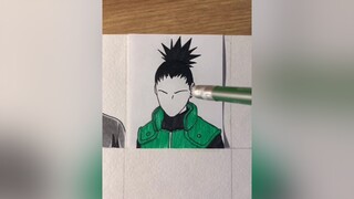 Shikamaru Nara | inst:  shikamarunara shikamaru nara naruto anime art fanart врек врекомендации рек рекомендации