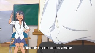 ganbare ganbare senpai😺