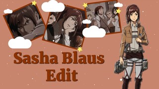 Sasha Blaus||Edit||《•パープルミニオン•》||a