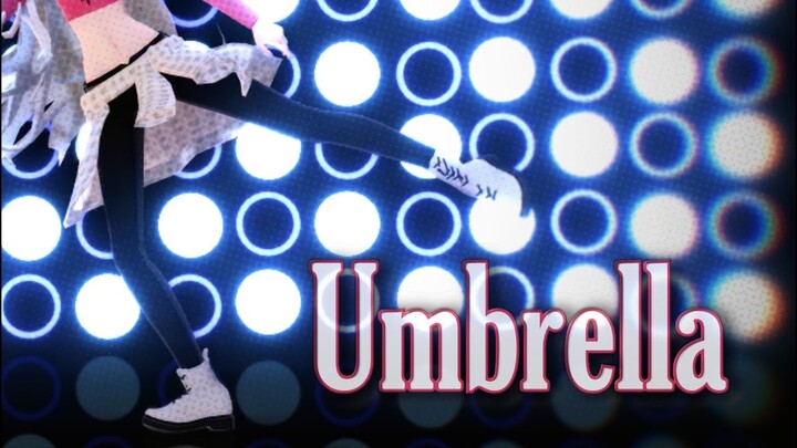 【MMD】Umbrella [Remix]