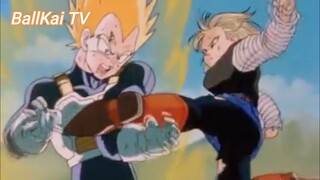 Dragon Ball Kai (Short Ep 65) - Vegeta x Số 18 (Phần 2) #dragonballkai