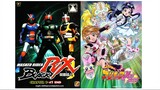 Futari wa Precure Max Heart X Kamen Rider Black RX Opening