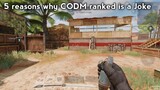 5 reasons why the current CODM ranked is hilarious