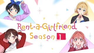 Bạn Gái Thuê 「 Rent-a-Girlfriend 」| Season 1 (Thuyết Minh) Full HD