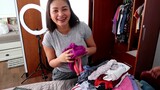My Closet Before And After - Marie Kondo Style