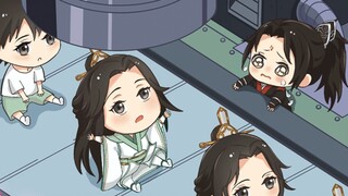 [Guide to Self-Rescue Through Books] Shen Qingqiu~Shen Yuan Production Line, Bingmei is crying