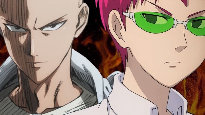 [Brain hole/intrusion] Saiki K. vs. Saitama Sensei 5: Final Battle