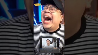 GELO PAK AP REBUTAN MELODY DARI MAS DEAN 🤣🤣 #shorts #deankt #reaction #rrqap