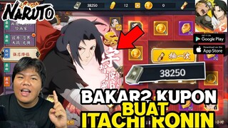 Full Gacha Itachi Ronin Ss Terbaru Abisin 38 Ribu Kopun NARUTO ONLINE MOBILE