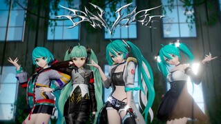 [MMD] aespa 에스파 'Savage' [Motion DL]