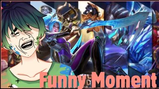 KARINA TUKANG NYAMPAH!! | MLBB FUNNY MOMENTS