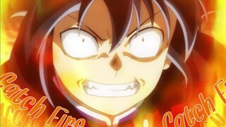 「AMV」Tsuki ga Michibiku Isekai Douchuu - Catch Fire