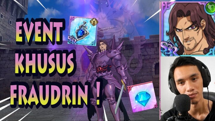 Dua Event Fraudrin Ten Commandments The Selflessness F2P - 7DS Grand Cross Indonesia