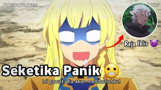 Ketika Temen Cewe Lo Ga Sengaja Mengancam Raja Iblis 😗 || JJ ANIME 🎟