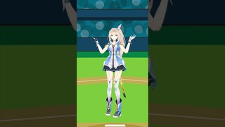 【キツネダンス】ミライアカリが踊ってみた★