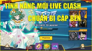 One Punch Man The Strongest: Giới Thiệu Tính Năng Live Clash Chuẩn Bị Update Tại Máy Chủ Việt Nam