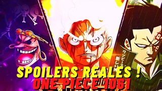 SE VIENE BRUTAL ! LA NUEVA ISLA ! ONE PIECE 1061 PRIMEROS SPOILERS REALES !!!