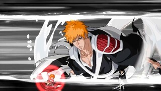 [MUGEN] Versi terbaru dari animasi skill "The Millennium Blood War Chapter Kurosaki Ichigo" dalam be