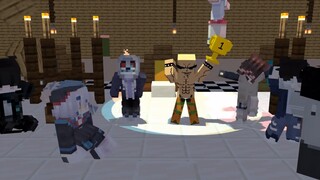 Minecraft JOJO - Eksperimen Simulasi Sosial (Perspektif Ripple Master): Ketika 50 pemain melakukan p