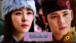 EMPRESS KI Episode 28 Tagalog Dubbed