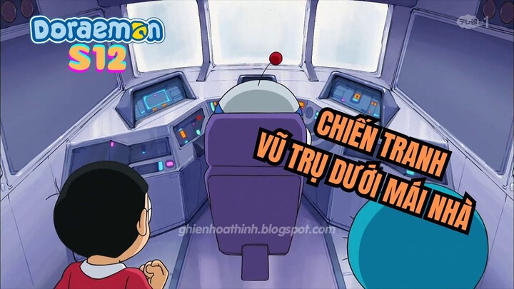[S12] Doraemon - Tập 599 (Lồng tiếng): Chiến tranh vũ trụ dưới mái nhà