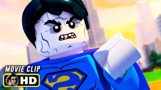 JUSTICE LEAGUE VS BIZARRO LEAGUE Clip - "Playground" (2015) LEGO DC Comic Super Heroes