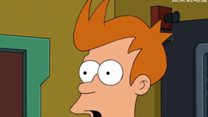 Futurama: Accidentally uncovered the gangster's secret and embarked on the road of escape