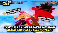 Kemunculan Goku Black SSJ 3 Melawan Goku Xeno !!! | DBZ Heroes