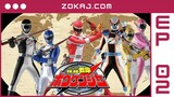 【Zokaj.com - English Sub】 GoGo Sentai Boukenger Episode 02