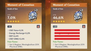 GENSHIN IMPACT ROLL MY ARTIFACT LUCKY OR NOT #204