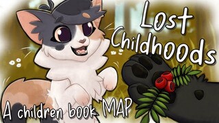 Lost Childhoods - 1 week Children Book Style MAP COMPLETE