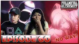 "Eye of Heaven, Gateway of Earth" Fullmetal Alchemist Brotherhood Episode 60 Reaction