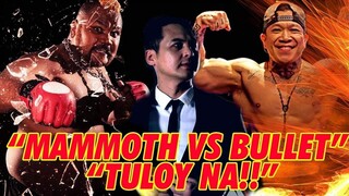 MAMMOTH VS @Boss Bullet Ang Bumangga Giba  TULOY NA SA @URCC MMA !!