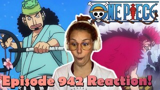 💜THE STRAW HATS ARE BACK💜 One Piece Episode 942 REACTION + REVIEW