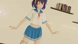 [MMD·3D][Honkai Impact] Seele Dancing Like Fujiwara Chika