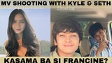 LILIGAWAN NA KITA MUSIC VIDEO SHOOTING with KYLE & SETH | KyCine Fandom Updates